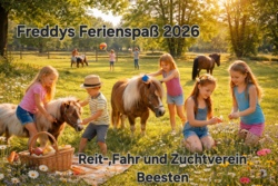 Pferdestark durch den Ferientag