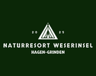 Schnitzeljagd im Naturresort Weserinsel und Stockbrot am Lagerfeuer
