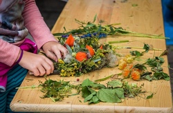 Blumenkr&auml;nze binden