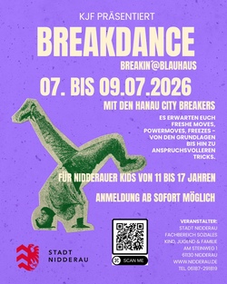 Breakdance-Workshop f&uuml;r Teens