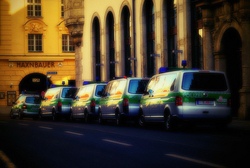 Besuch bei der Polizei