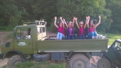 Abenteuer im Offroad-Gel&auml;nde