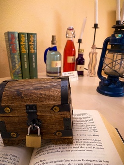 Escape Room "Gefangen in der Nokturngasse" - Sa., der 23.05. von 11:30 - 12:30 Uhr 
