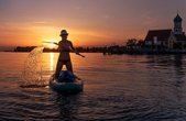 SUP - Jugendliche (Stand-up-Paddling-Kurs auf der Attel)
