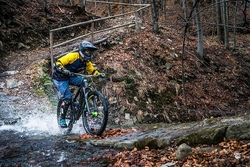 Fahrt in den Bike Park Willingen