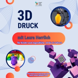 3D-Druck mit Laura Herrlich