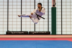 Taekwondo Kampfkunst - Werde stark wie ein Ninja!