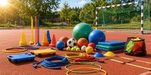 Spiel und Sport - 4 Tage mit dem TSV Untersiemau