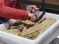 Arch&auml;olog*innen unterwegs