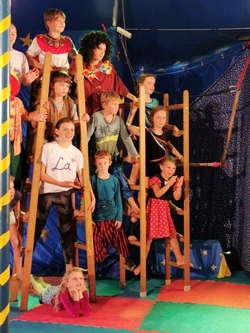 Zirkus und Bewegungsk&uuml;nste