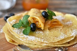 Cr&eacute;pes selber machen 2