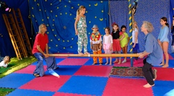 Zirkus und Bewegungsk&uuml;nste