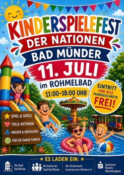 Kinderspielefest der Nationen