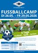 Fu&szlig;ballcamp 