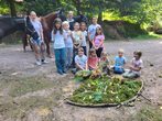 Reitp&auml;dagogik im Wald