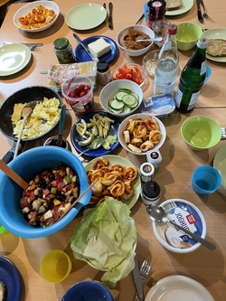Brunch im Haus der Jugend