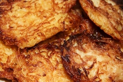Kochen III - &uuml;berbackende Reibekuchen