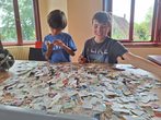 Komm in die bunte Welt der Briefmarken