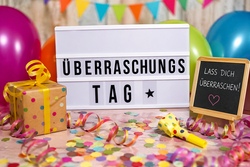 &Uuml;berraschungstag 