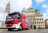 Besichtigung Berufsfeuerwehr in Augsburg