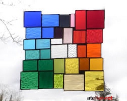 Mosaik basteln