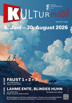 Theater f&uuml;r die ganze Familie; Gastspiel "Lahme Ente, blindes Huhn"