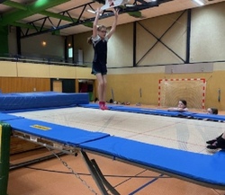 Trampolinspringen f&uuml;r Fortgeschrittene: 14.07.2026