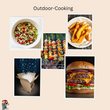 Outdoor-Cooking: lass es dir schmecken