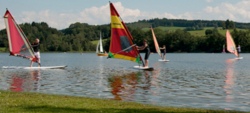 Windsurfen lernen (Bezahlung vor Ort)