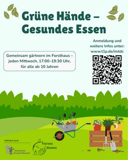Gr&uuml;ne H&auml;nde - Gesundes Essen