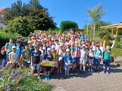 Er&ouml;ffnungsfahrt in den Schwabenpark