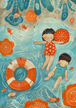 Plitsch, Platsch, Pritscheln erlaubt - Spiel und Spa&szlig;  und Wasser marsch!