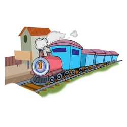 H&auml;usermodelle mit den Eisenbahnfreunden basteln