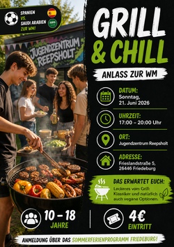 Grillen zur WM