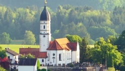 Kirchenbesichtigung St. Mauritius Oberhausen
