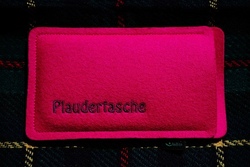 Upcycling - Wir n&auml;hen eine Handytasche