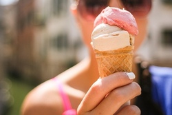 Von der Milch zum Eis
