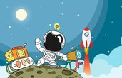 Astromaus Tom