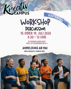 Workshop "Percussion"