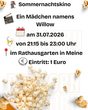 Sommernachtskino: Ein M&auml;dchen namens Willow