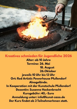 Kreatives Schmieden
