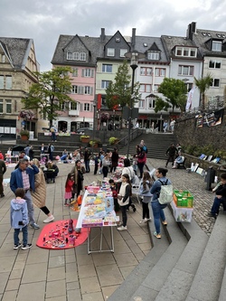 NEU - Kinderflohmarkt auf dem Kornmarkt