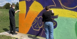 Graffiti Workshop 3