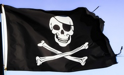 Piratenspielplatz mit Schatzsuche