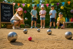 Boule- und Petanque-Schnupperkurs & Turnier