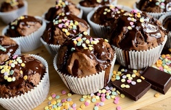 Muffins backen