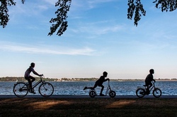 Ride & Relax - Unsere Tour zum Goldkanal!