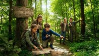 Schatzsuche im Giesener Wald