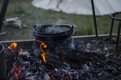 Das perfekte Dinner an der FEUERSTELLE!