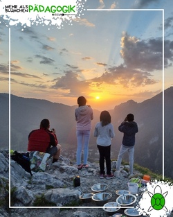 Gipfelst&uuml;rmen "sunrise"